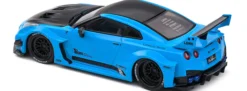 Solido 421438230 Nissan GT-R R35 Liberty Walk 2019 blau | Modellauto 1:43