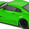Solido 421437640 Nissan GT-R R35 Liberty Walk Work Silhouette 2020 grün | Modellauto 1:43