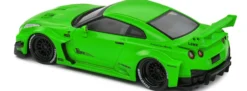 Solido 421437640 Nissan GT-R R35 Liberty Walk Work Silhouette 2020 grün | Modellauto 1:43