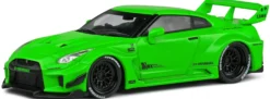 Solido 421437640 Nissan GT-R R35 Liberty Walk Work Silhouette 2020 grün | Modellauto 1:43
