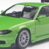 Solido 421186484 Nissan Silvia S15 SPEC-R AERO grün | Modellauto 1:18
