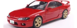 Solido 421186447 Nissan Silvia S15 SPEC-R AERO Flame rot | Modellauto 1:18