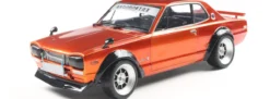 Solido 421186528 Nissan Skyline C10 Hakosuka Works orange metallic | Modellauto 1:18