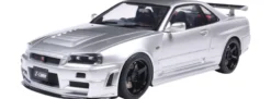 Solido 421186517 Nissan Skyline R34 GT-R silber | Modellauto 1:18