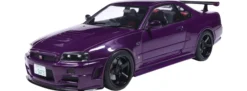 Solido 421186489 Nissan Skyline R34 GT-R Z Tune lila | Modellauto 1:18