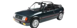 Solido 421186510 Peugeot 205 CTI Rolland-Garros grün | Modellauto 1:18