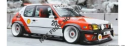 Solido 421186594 Peugeot 205 GTI Startnummer 20 weiß/rot | Modellauto 1:18