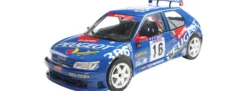 Solido 421186572 Peugeot 306 Maxi Startnummer 2 blau | Modellauto 1:18