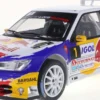 Solido 421186458 Peugeot 306 Maxi #1 weiß/blau | Modellauto 1:18