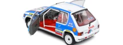 Solido 421184420 Peugeot 205 Rallye 1,9L Schwab Collection 1990 | Modellauto 1:18