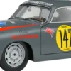 Solido 421182280 Porsche 356A Startnummer 147 grau | Modellauto 1:18