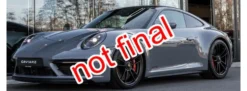 Solido 421438267 Porsche 992 Carrera 4 GTS grau | Modellauto 1:43