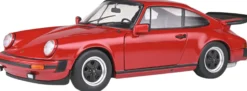 Solido 421186578 Porsche 911 Carrera 3.2 rot | Modellauto 1:18