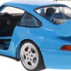 Solido 421186342 Porsche 911 993 Clubsport blau | Modellauto 1:18