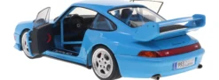 Solido 421186342 Porsche 911 993 Clubsport blau | Modellauto 1:18