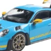 Solido 421438273 Porsche 911 GT3 RS Riviera blau | Modellauto 1:43