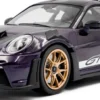 Solido 421186533 Porsche 911 GT3 RS viola lila | Modellauto 1:18