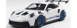 Solido 421186399 Porsche 911 GT3 RS 2024 weiß/blau | Modellauto 1:18