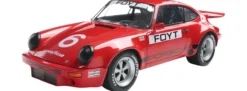 Solido 421186569 Porsche 911 IROC Startnummer 6 | Modellauto 1:18