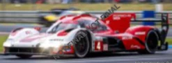 Solido 421186628 Porsche 963 LMDH Le Mans Startnummer 4 rot/weiß | Modellauto 1:18