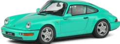 Solido 421437970 Porsche 964 RS Clubsport 1992 türkis | Modellauto 1:43