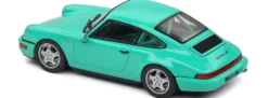 Solido 421437970 Porsche 964 RS Clubsport 1992 türkis | Modellauto 1:43
