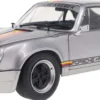 Solido 421186416 Porsche 911 RSR Kremer 1973 silber | Modellauto 1:18