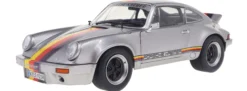 Solido 421186416 Porsche 911 RSR Kremer 1973 silber | Modellauto 1:18