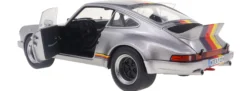 Solido 421186416 Porsche 911 RSR Kremer 1973 silber | Modellauto 1:18
