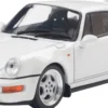 Solido 421438256 Porsche 964 RS 3.8 1994 weiß | Modellauto 1:43