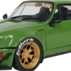 Solido 421186313 Porsche RWB Atlanta olivgrün | Modellauto 1:18