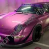 Solido 421186312 Porsche RWB Bodykit Carmen lila | Modellauto 1:18