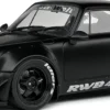 Solido 421186353 Porsche 911 RWB Bodykit Darth Vader | Modellauto 1:18