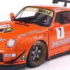 Solido 421186493 Porsche 911 RWB Bodykit JÄGERMEISTER orange | Modellauto 1:18