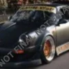 Solido 421438310 Porsche RWB Bodykit KAMIZAWA schwarz | Modellauto 1:43