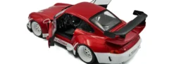Solido 421186466 Porsche RWB Bodykit PORCO ROSSO rot/weiß | Modellauto 1:18