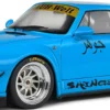 Solido 421185930 Porsche 911 RWB Bodykit Shingen 2018 blau | Modellauto 1:18