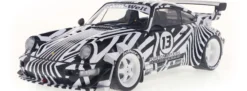 Solido 421186436 Porsche 911 RWB Bodykit THE ZEBRA 2022 | Modellauto 1:18