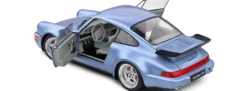 Solido 421186335 Porsche 911 964 Turbo blau | Modellauto 1:18