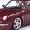 Solido 421186343 Porsche 911 993 Turbo rot | Modellauto 1:18