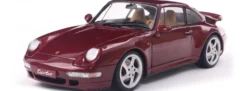 Solido 421186343 Porsche 911 993 Turbo rot | Modellauto 1:18