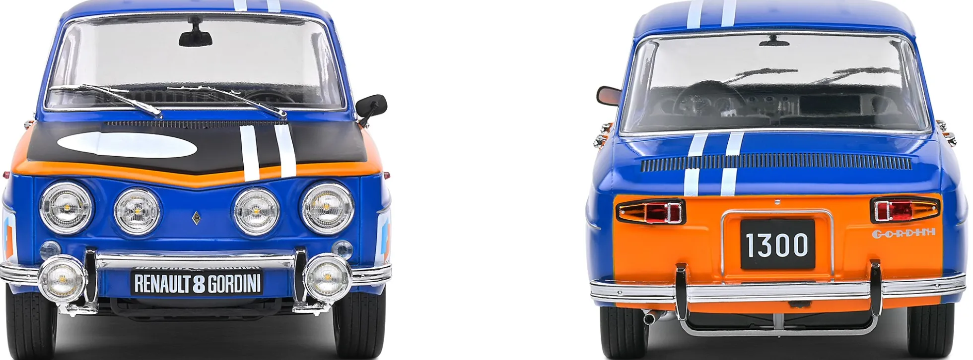 Solido 421181440 Renault 8 1300 blau | Modellauto 1:18