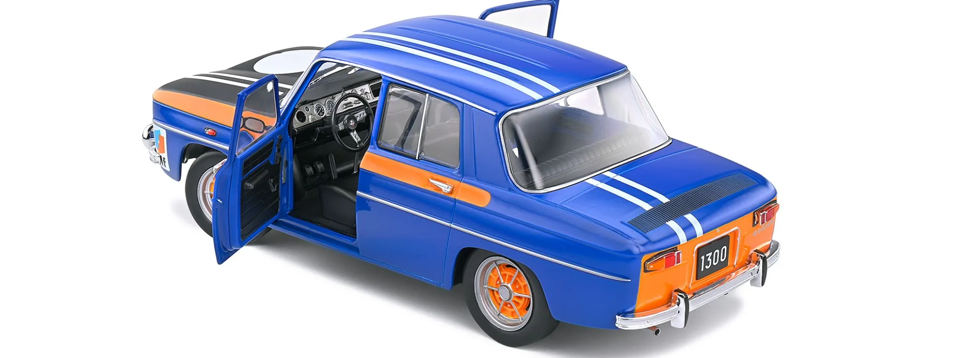 Solido 421181440 Renault 8 1300 blau | Modellauto 1:18