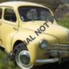 Solido 421186595 Renault 4CV beige | Modellauto 1:18