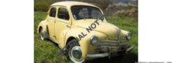 Solido 421186595 Renault 4CV beige | Modellauto 1:18