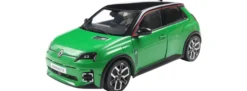 Solido 421186553 Renault 5 E-Tech grün | Modellauto 1:18