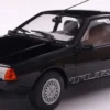 Solido 421186456 Renault Fuego Turbo 1980 schwarz | Modellauto 1:18