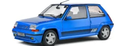 Solido 421186331 Renault 5 GT Turbo MK2 blau | Modellautos 1:18