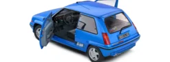 Solido 421186331 Renault 5 GT Turbo MK2 blau | Modellautos 1:18