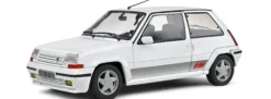 Solido 421186369 Renault 5 GT Turbo MK2 1989 weiß | Modellauto 1:18